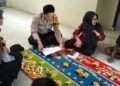 Beri Edukasi Pencegahan Stunting, Bhabinkamtibmas Polsek Gunungguruh Sambangi Warga Binaan