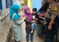 Upaya Pencegahan Stunting, Bhabinkamtibmas Polsek Warudoyong Sambangi Warga Binaan