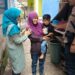 Upaya Pencegahan Stunting, Bhabinkamtibmas Polsek Warudoyong Sambangi Warga Binaan