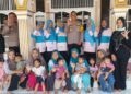 Polsek Cisaat Monitoring dan lakukan Sosialisasi Pencegahan Stunting