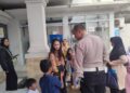 Efektifkan Himbauan dan Pesan-Pesan Kamtibmas, Polsek Baros Jamin Kenyamanan, Keamanan Nasabah BRI