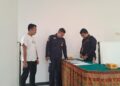 Polsek Citamiang Lakukan Pengamanan Tes Wawancara Calon Anggota Panitia Pemungutan Suara (PPS)