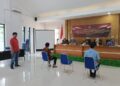 Giat Kamtibmas, Unit Intel Polsek baros Laksanakan Monitoring Seleksi PPS Kec. Baros