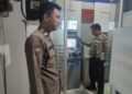 Patroli Malam Hari Polsek Sukalarang Sambangi ATM