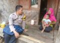 Beri Edukasi Pencegahan Stunting, Bhabinkamtibmas Polsek Gunungguruh Sambangi Warga Binaan