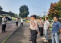Polsek Warudoyong Gelar Apel Pagi Sebagai Bentuk Kedisiplinan