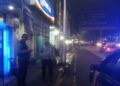 Polsek Cikole Laksanakan Patroli Pada Malam Hari Untuk Antisipasi Terjadinya Gangguan Kamtibmas