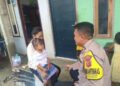 Beri Edukasi Pencegahan Stunting, Bhabinkamtibmas Polsek Citamiang Sambangi Warga Binaan