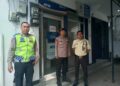 Patroli Siang Hari Sambangi Objek Vital Bank BRI dan Cek ATM