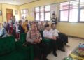 Polsek Cireunghas Hadiri Geber Sijumo di SMP Negeri 1 Cireunghas