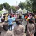 Polres Sukabumi Kota Kawal Aksi Damai Puluhan Wartawan ke Pemkot dan DPRD