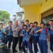 Cegah Tawuran Pelajar, Bhabinkamtibmas Polsek Kebonpedes Patroli Saat Bubaran Sekolah