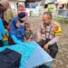 Sambangi Pemukiman Warga, Polisi di Sukabumi Edukasikan Pencegahan Stunting