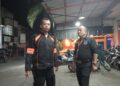 Antisipasi Gukamtibmas, anggota patroli  Polsek Warudoyong Polres Sukabumi Kota Gencar Laksanakan Patroli Malam Hari