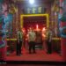 Amankan Umat Buddha Ibadah Hari Raya Waisak 2024, Polsek Warudoyong Lakukan Pengamanan