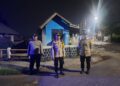 Antisipasi Gangguan Kamtibmas: Polsek Sukaraja Laksanakan Patrolu Malam
