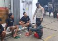 Patroli Malam Hari, Polsek Gunungpuyuh Himbau Pemuda Untuk Tidak Nongkrong Larut Malam