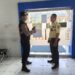 Patroli 5305 A Kontrol dan sambang Satpam Bank BRI pastikan situasi Kondusif