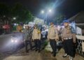 Wujudkan Harkamtibmas Kondusif, Kapolsek Sukaraja Pimpin Patroli KRYD