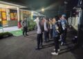 Kapolsek Citamiang Gelar Apel Kegiatan Rutin Yang Ditingkatkan (KRYD). Antisipasi Gangguan Kamtibmas,