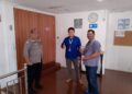 Minggu Kasih, Polsek Cisaat  Berikan Pengamanan Ibadah Kebaktian Minggu Gereja GBI MNCC Sukabui