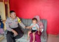 BHABINKAMTIBMAS POLSEK SUKABUMI PANTAU PROGRAM STUNTING DI WILAYAH POLSEK SUKABUMI
