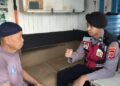 Patroli 5305 A Kontrol dan Sambang Satpam CV. Rusin Pastikan Situasi Kondusif