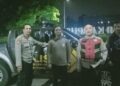 Polsek Cibeureum Pertajam Patroli malam hari Cegah Gangguan Kamtibmas