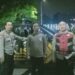 Polsek Cibeureum Pertajam Patroli malam hari Cegah Gangguan Kamtibmas