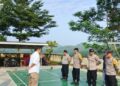 Apel Pagi Sebagai bentuk kedisiplinan dan kesiapsiagaan Polsek Gunungguruh