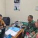 Sinirgitas TNI-POLRI Bhabinkamtibmas bersama Babinsa Kelurahan Tipar Koordinasi Kepada Seklur Kelurahan Tipar