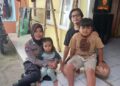 Dukung Pencegahan Stunting, Bhabinkamtibmas Polsek Warudoyong Sambangi Warga Binaan