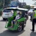Gatur Lalu Lintas Polsek Warudoyong Paska melintas Kereta Api Pangrango