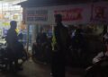 Intensifkan KRYD, Cegah Kejahatan Wilayah Hukum Polsek Warudoyong
