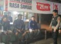 Antisipasi Gukamtibmas, Anggota Patroli  Polsek Warudoyong Gencar Laksanakan Patroli Malam Hari