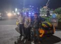 Patroli Dialogis Malam Hari Berikan Imbauan Kamtibmas Kepada Masyarakat