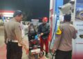 Anggota Patroli Polsek Sukalarang Laksanakan Patroli Malam Kontrol SPBU