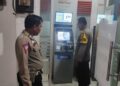 Patroli Malam Hari Polsek Sukalarang Sambangi ATM