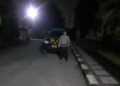 Berikan Rasa Aman, Patroli Jam Kecil Polsek Gunungpuyuh Cegah Gangguan Kamtibmas