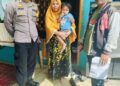 Dukung Pencegahan Stunting, Bhabinkamtibmas Polsek Warudoyong Sambangi Warga Binaan