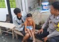 Upaya Pencegahan Stunting, Bhabinkamtibmas Polsek Warudoyong Sambangi Warga Binaan