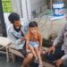 Upaya Pencegahan Stunting, Bhabinkamtibmas Polsek Warudoyong Sambangi Warga Binaan