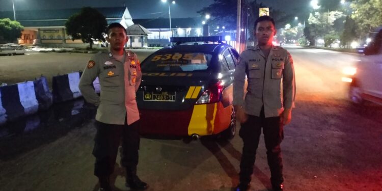 Efektifkan Patroli Strong Point, Polsek Baros tingkatkan kesiapsiagaan antisipasi aksi balapan liar