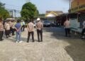 Polsek Baros tingkatkan kesiapsiagaan dan Disiplin melalui Apel Pagi