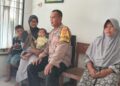 Monitoring Stunting bhabinkamtibmas polsek kadudampit melaksanakan sambang warga desa binaan di wilayah hukum polsek kadudampit.