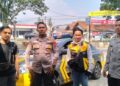 Efektifkan Patroli Strong Point, Patroli Polsek Baros Tingkatkan Pengawasan Antisipasi Giat Pelepasan dan Perpisahan Ambon Solo