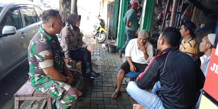 Wujud Nyata Kedekatan POLRI Dengan Warga, Bhabinkamtibmas Lakukan Sambang