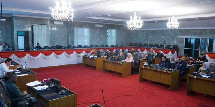 Pansus DPRD Kota Sukabumi Percepat Raperda Bankum Untuk Masyarakat Miskin Jadi Perda