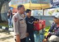 Polsek Cikole Laksanakan Patroli Dialogis Dengan Warga