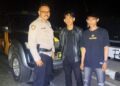 Guna Ciptakan Keamanan yang Kondusif, Unit Samapta Polsek Cibeureum Patroli Dialogis dan Sambangi Warga